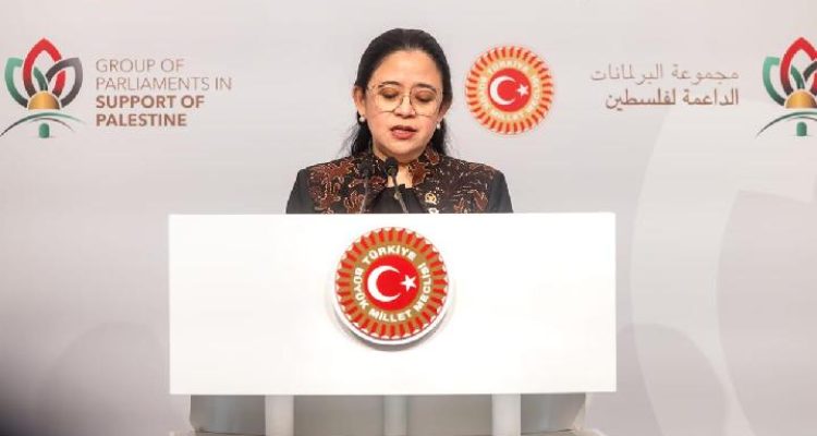 Puan Rancang Ulang Kata-kata Bung Karno untuk Mendukung Palestina di Depan Para Legislator Global