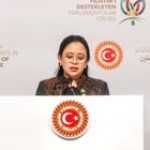 Usulan Puan Maharani: Perluas Forum Parlemen untuk Mendukung Palestina Hingga ke Eropa dan Amerika Latin