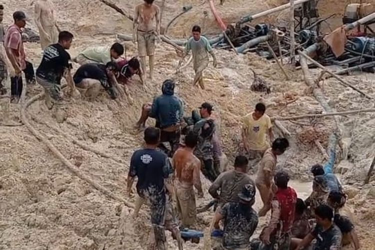 Gelombang Penambangan Ilegal di Kalteng: DPRD Minta Bentuk Wilayah Pertambangan Rakyat
