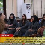 Gatra Wira DPRD Tala Adakan Seminar Public Speaking, Giyarti: Lebih Sering Dibutuhkan