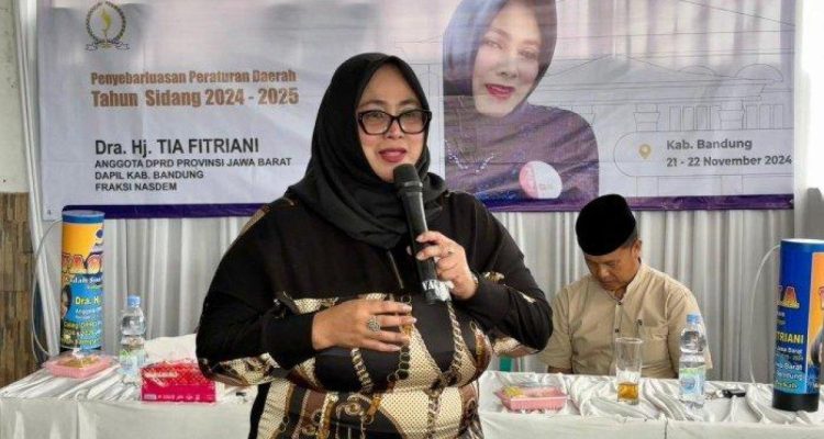Tia Fitriani Dorong Dedi Mulyadi Hadir di DPRD Jawa Barat: Respon atas Kritik Gubernur