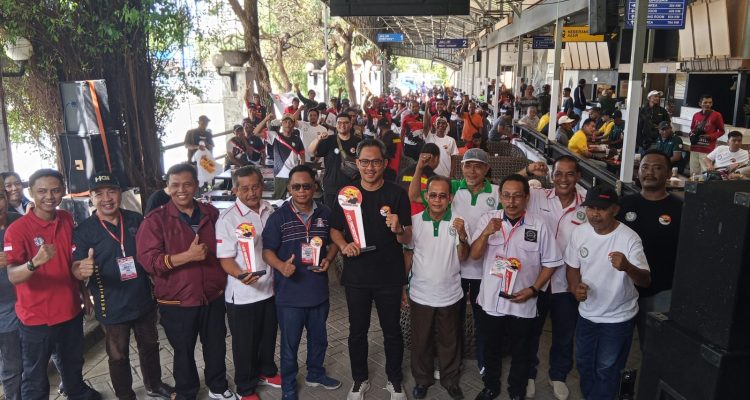 Turnamen Perdana AkuKoncomu Cup 2025 Meriahkan Komunitas Domino di Surabaya