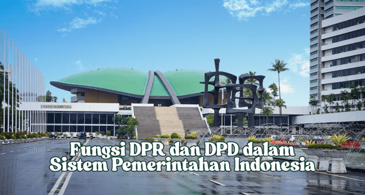 Fungsi DPR dan DPD dalam Sistem Pemerintahan Indonesia