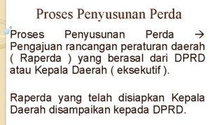 Bagaimana Proses Pengajuan Rancangan Perda di DPRD?