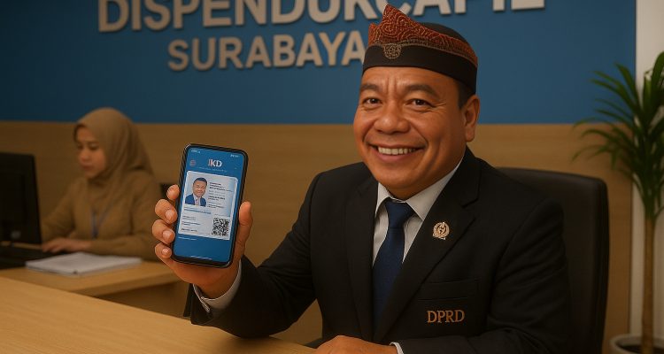 DPRD Surabaya Warning: Layanan IKD Jangan Mandul, Harus Tuntas Sebelum Pemilu 2029!