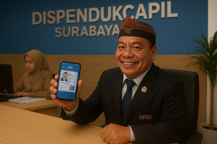 DPRD Surabaya Warning: Layanan IKD Jangan Mandul, Harus Tuntas Sebelum Pemilu 2029!