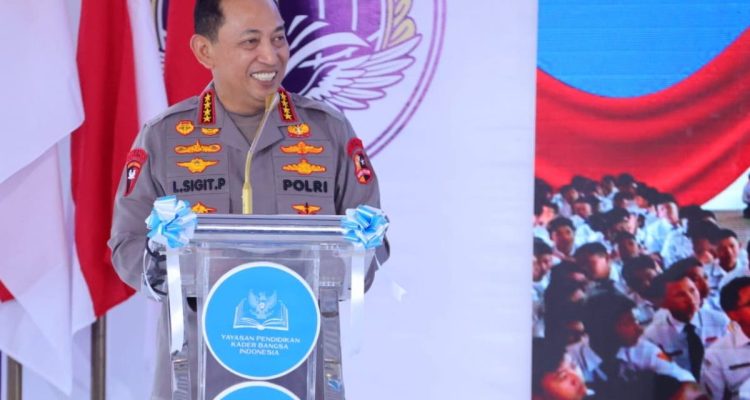 kapolri presiden prabowo