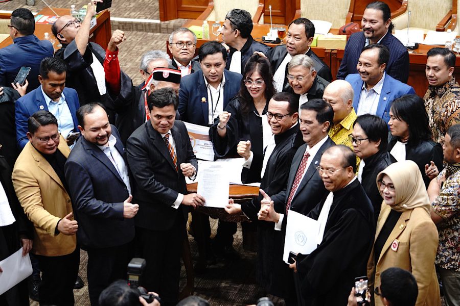 peradi komisi iii