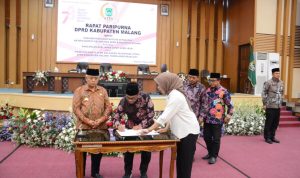 bupati malang dprd