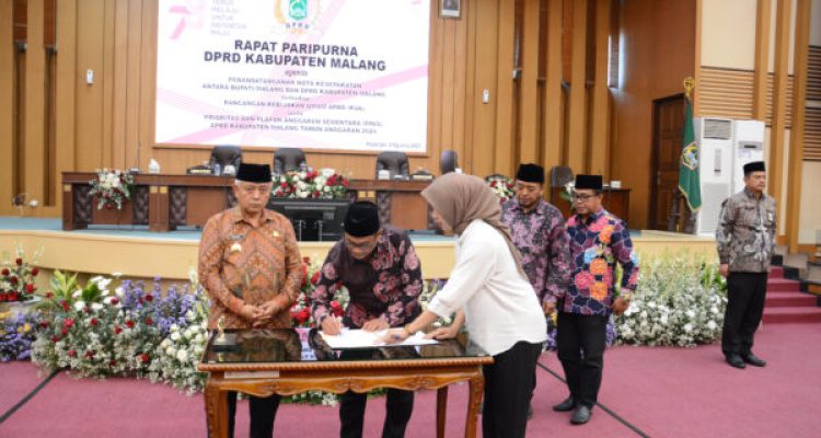 bupati malang dprd