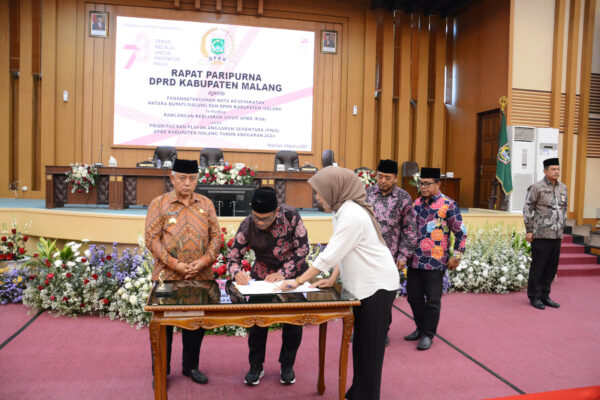 bupati malang dprd