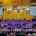 Langkah-langkah Membuat Undang-Undang: Edukasi Politik Sejak Dini