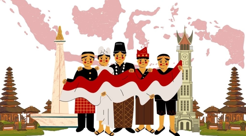 Kesadaran Konstitusional pendidikan kewarganegaraan kampung Pancasila