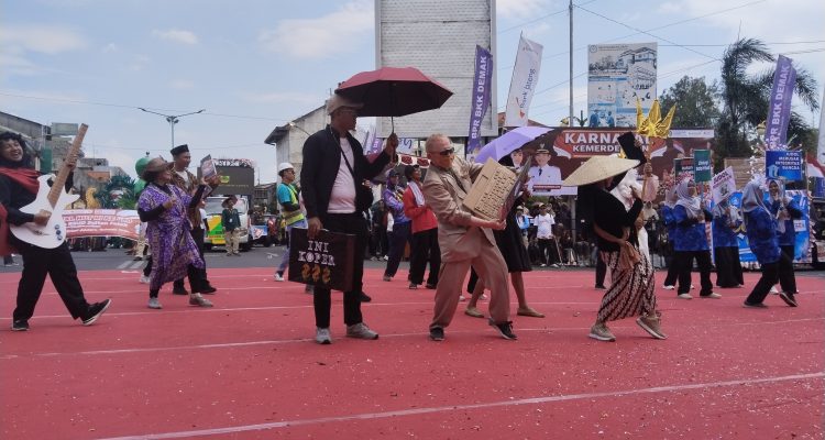 Karnaval HUT ke-80 RI