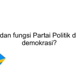 fungsi partai politik