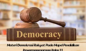 Pendidikan kewarganegaraan demokrasi