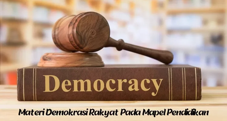 Pendidikan kewarganegaraan demokrasi