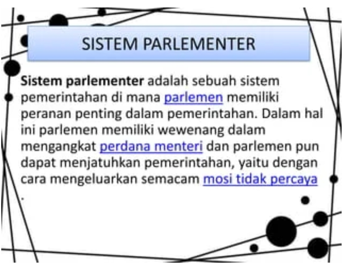 Parlemen adalah lembaga apa