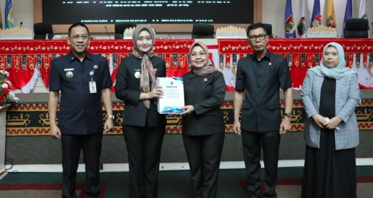 Pemprov Lampung DPRD Lampung