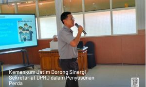 Kanwil Kemenkum Jatim