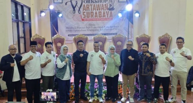 workshop wartawan surabaya