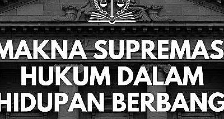 supremasi hukum