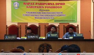 Dana Desa Tahap 2 Ponorogo Belum Cair, APDESI Kunjungi DPRD Cek Aspirasi