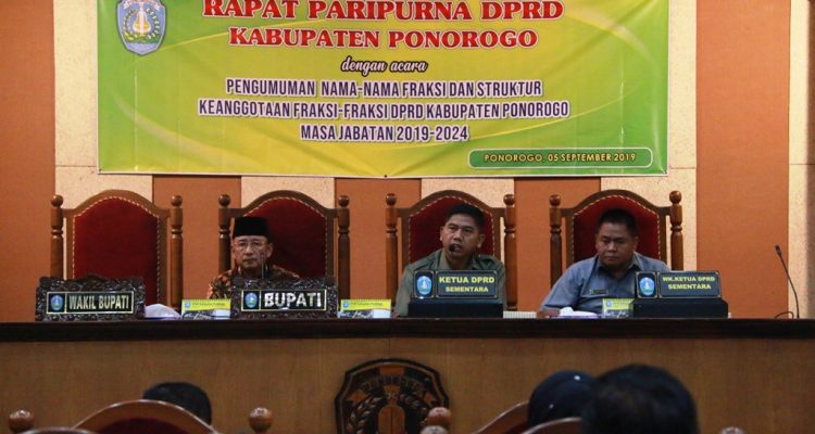Dana Desa Tahap 2 Ponorogo Belum Cair, APDESI Kunjungi DPRD Cek Aspirasi