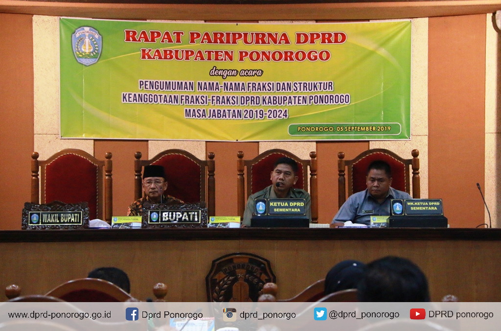 Dana Desa Tahap 2 Ponorogo Belum Cair, APDESI Kunjungi DPRD Cek Aspirasi