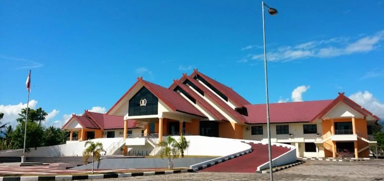 Kantor-DPRD-Parimo Bupati Parimo, DPRD Parimo