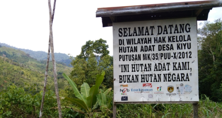 Taman Nasional Meratus, Kalimantan Selatan