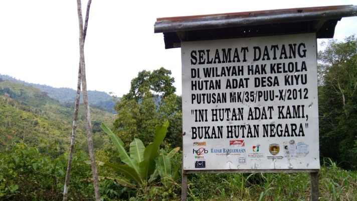 Taman Nasional Meratus (walhi) Taman Nasional Meratus, Kalimantan Selatan
