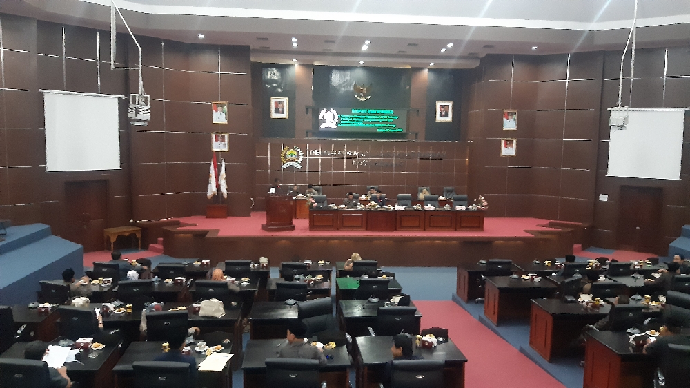 Ketua DPRD Kota Serang Usulkan Pasal Wisata Religi dalam Raperda PUK