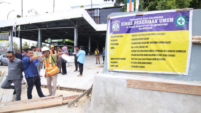 DPRD Balikpapan Ucapkan Terima Kasih atas Penerapan Jalan MT Haryono sebagai Zona Lalu Lintas Teratur