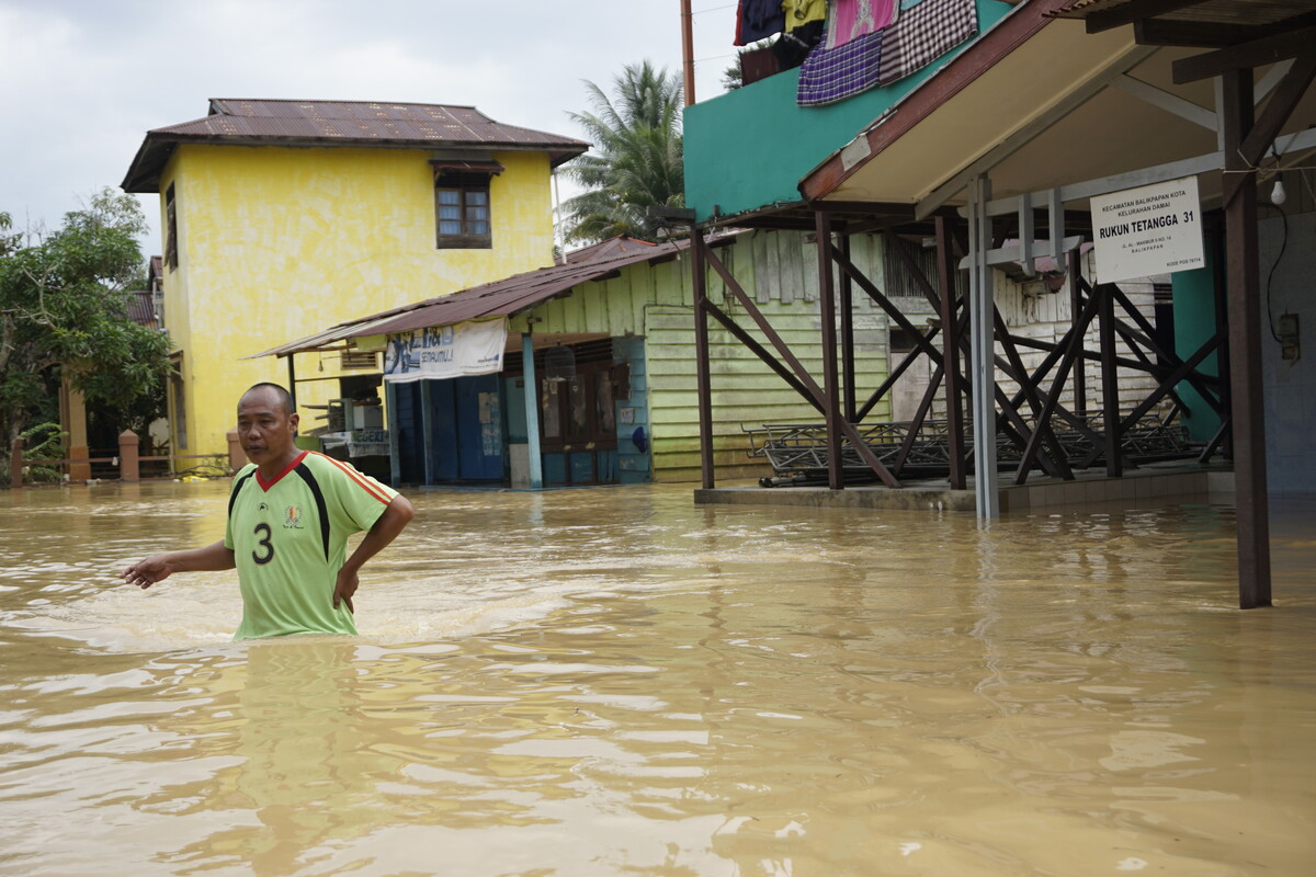 DPRD Minta Pengembang Bangun Bozem Sejak Awal Cegah Banjir Balikpapan