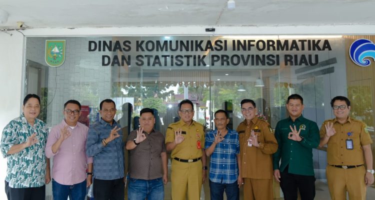 Pembahasan Rencana Kerja dan Anggaran Tahun 2026, Diskominfotik Bengkalis Rapat Kerja dengan Komisi II DPRD Bengkalis