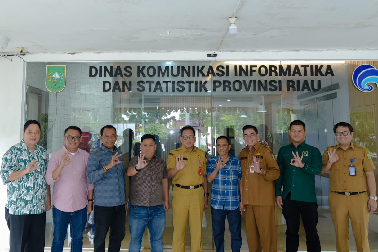 Pembahasan Rencana Kerja dan Anggaran Tahun 2026, Diskominfotik Bengkalis Rapat Kerja dengan Komisi II DPRD Bengkalis