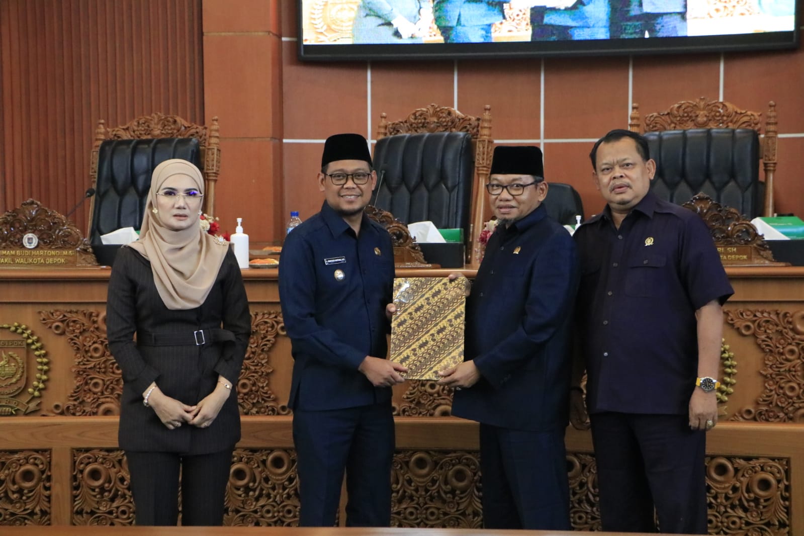 DPRD Tetapkan APBD Depok 2026 Rp 4,39 Triliun, Turun Rp 342 Miliar