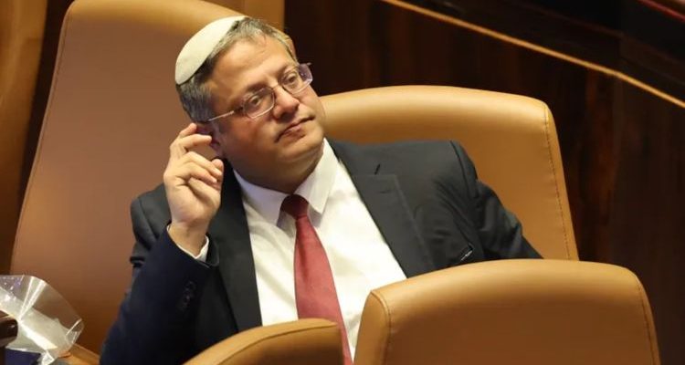 Ben Gvir: Tidak Ada Bangsa Palestina, Hanya Kelompok Imigran Arab