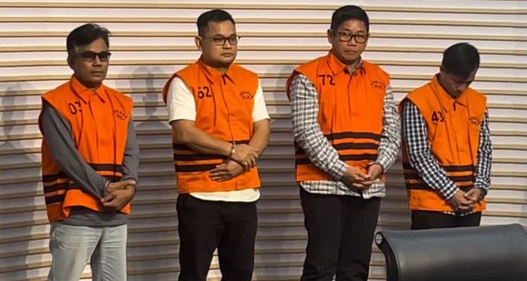 KPK Tahan Wakil Ketua dan Anggota DPRD OKU Terkait Fee Proyek PUPR, APBD Naik Dua Kali Lipat!