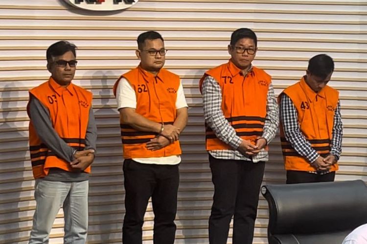 KPK Tahan Wakil Ketua dan Anggota DPRD OKU Terkait Fee Proyek PUPR, APBD Naik Dua Kali Lipat!