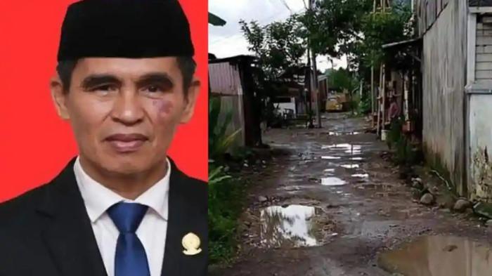 Alasan Hamzah Hamid Tolak Pengaspalan di Depan Rumahnya, Tak Ingin Dianggap Tidak Peduli
