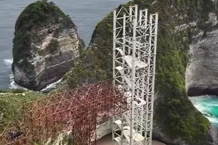 Kasus Lift Kaca Nusa Penida, DPRD Bali Minta Penyelidikan Oknum Terlibat