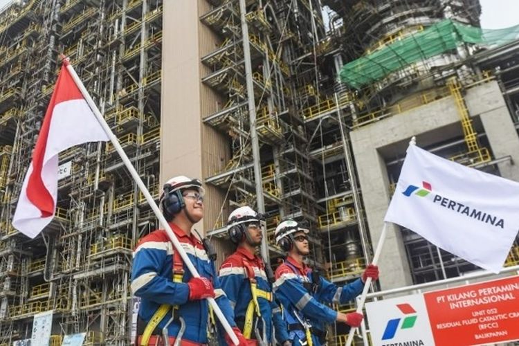 Pertamina Resmikan RFCC RDMP Balikpapan, Langkah Menuju Swasembada Energi di Hari Pahlawan