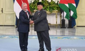 Raja Yordania: Prabowo Bawa Indonesia ke Masa Depan Lebih Cerah Raja Yordania: Prabowo Bawa Indonesia ke Masa Depan Lebih Cerah