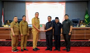 RAPBD 2026 Disahkan, DPRD Ingatkan Pengeluaran Sesuai Kemampuan Daerah