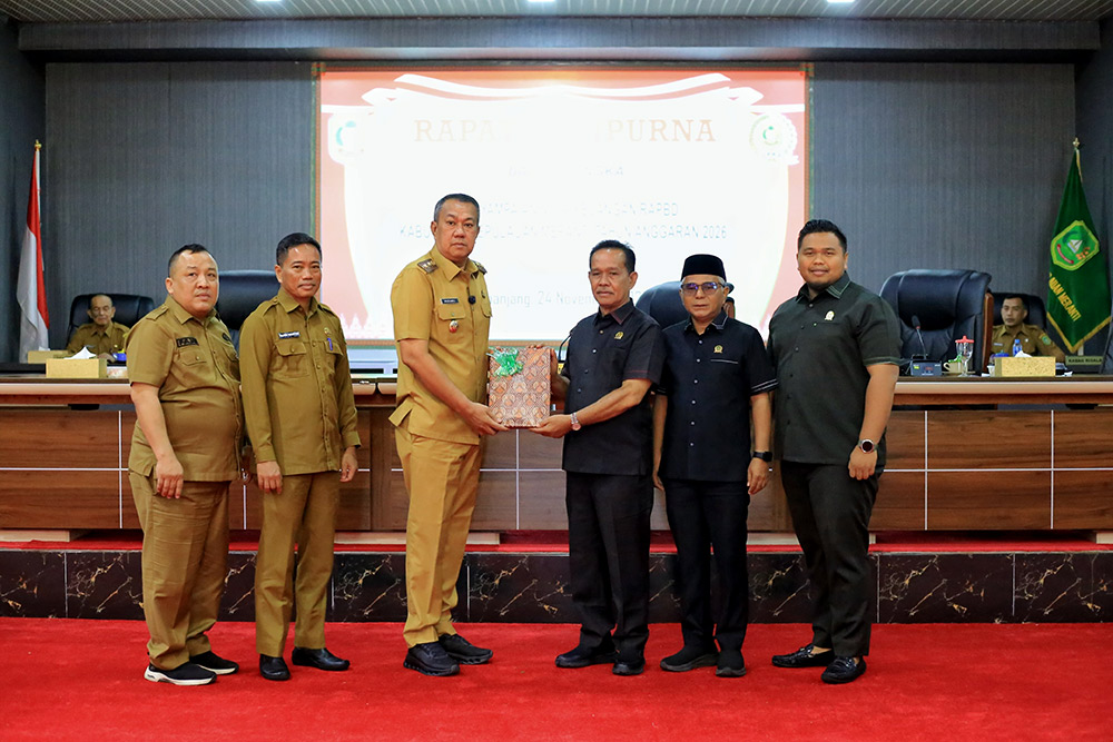 RAPBD 2026 Disahkan, DPRD Ingatkan Pengeluaran Sesuai Kemampuan Daerah