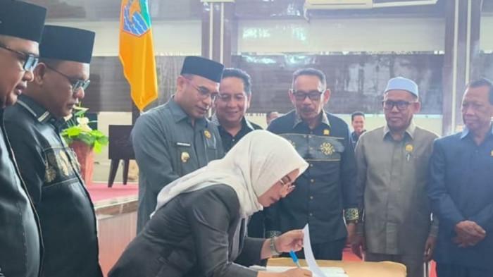 DPRD Kotabaru Setujui RAPBD 2026, Fokus Pendidikan dan Ekonomi