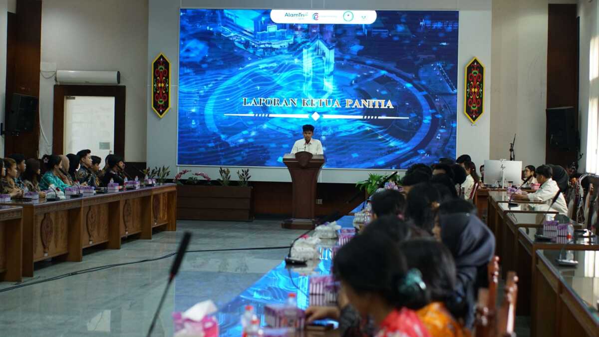 Penerima Beasiswa AMC Siap Kerja 2025, DPRD Kalteng Jadi Tempat Pelatihan Intensif