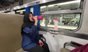 Tumbler Sering Hilang di Area Stasiun Daop 8 Surabaya Tumbler Sering Hilang di Area Stasiun Daop 8 Surabaya